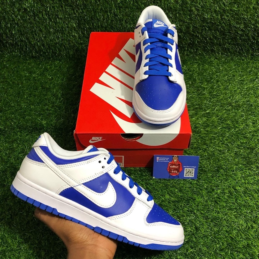 2022 Nike Dunk Low “Racer Blue”